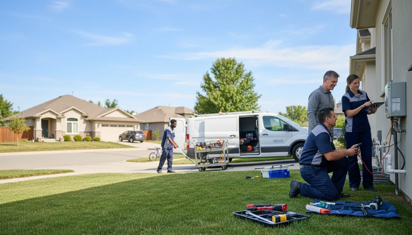 Professional Tankless Water Heater Maintenance in New Hope, KY